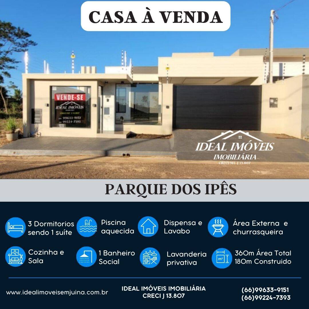 #84 - Casa para Venda em Juína - MT