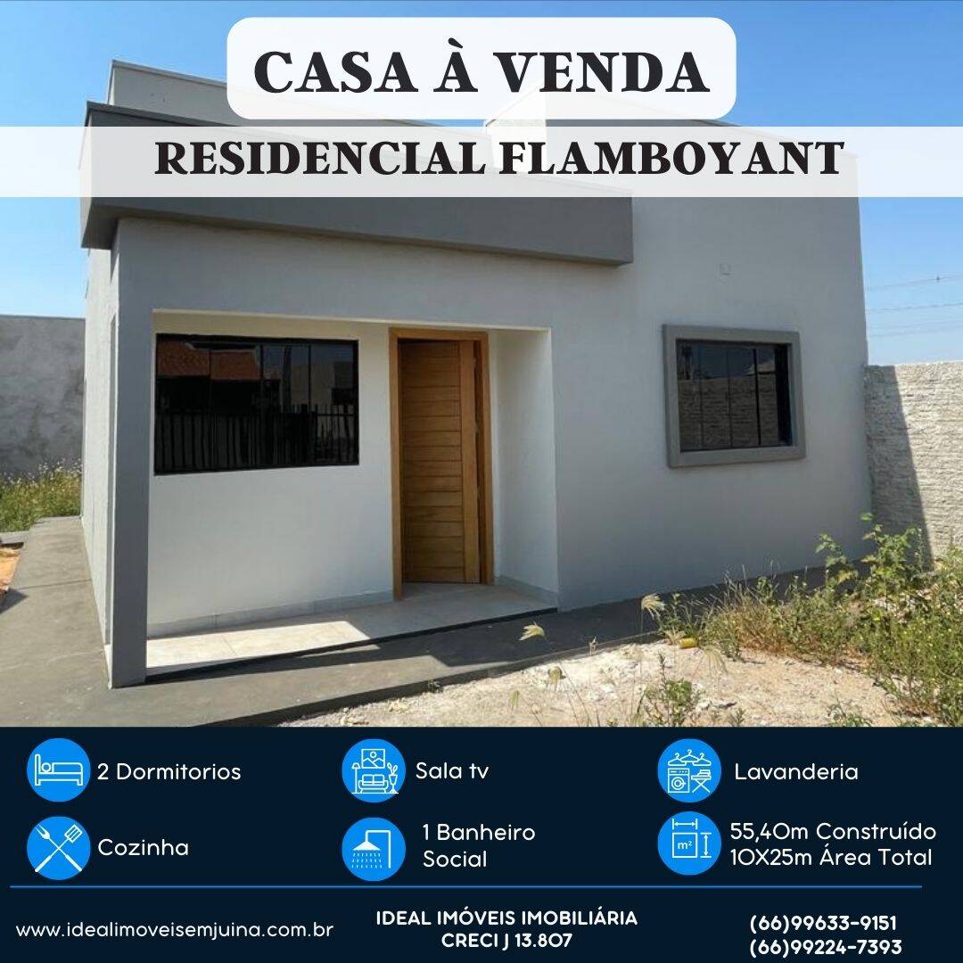 #88 - Casa para Venda em Juína - MT