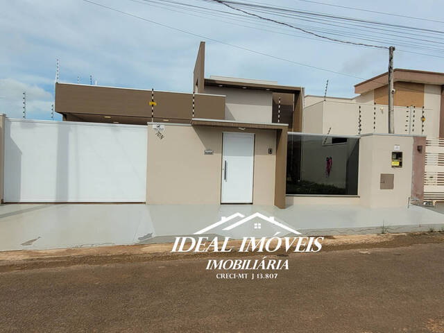 #104 - Casa para Venda em Juína - MT